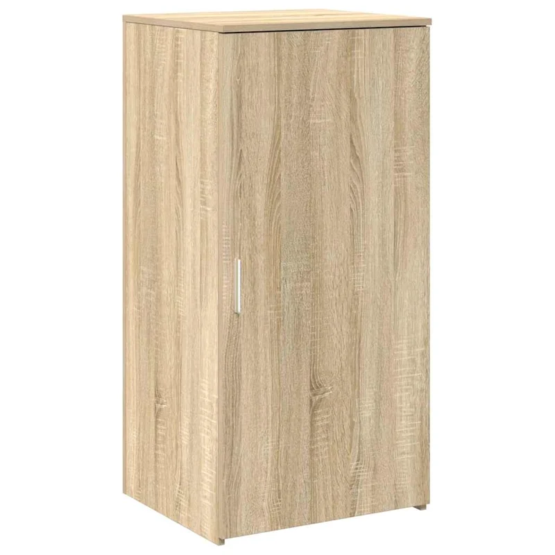 Reception Desk Sonoma Oak 155x50x103,5 cm Engineered Wood