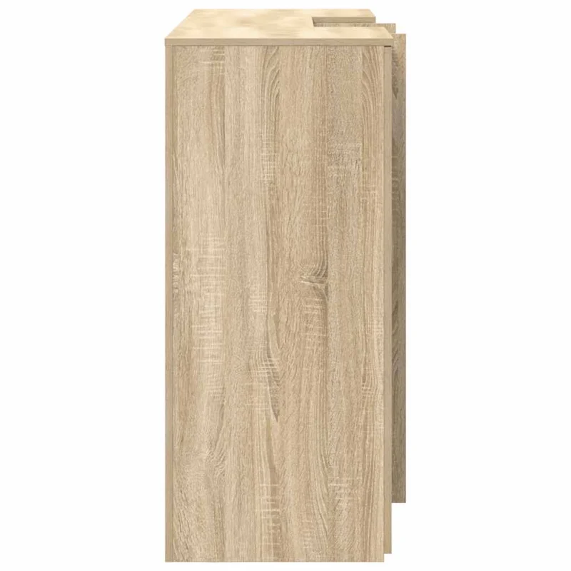 Reception Desk Sonoma Oak 155x50x103,5 cm Engineered Wood