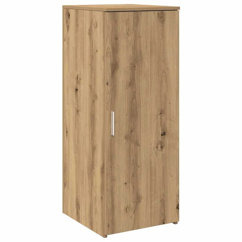 Reception Desk Artisan Oak 135x50x103,5 cm Engineered Wood