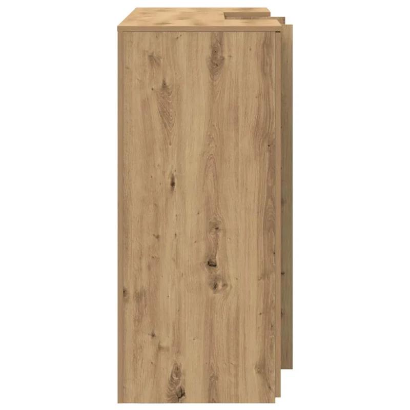 Reception Desk Artisan Oak 135x50x103,5 cm Engineered Wood