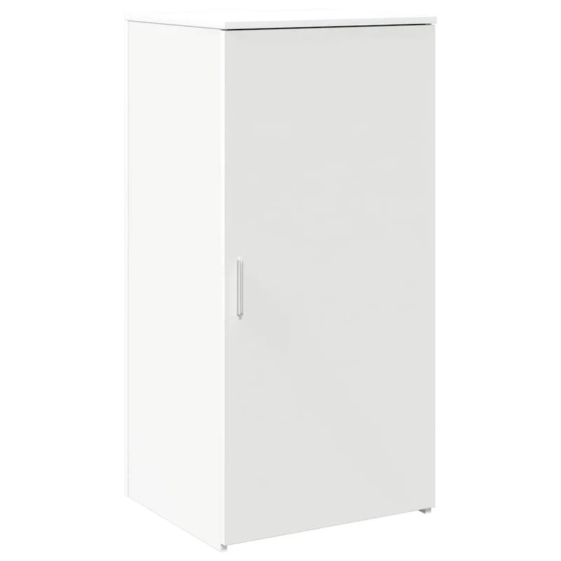 Reception Desk White 155x50x103,5 cm Engineered Wood