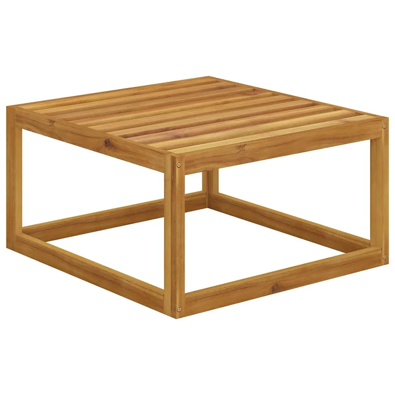 5 Piece Garden Lounge Set with Cushions Solid Wood Acacia