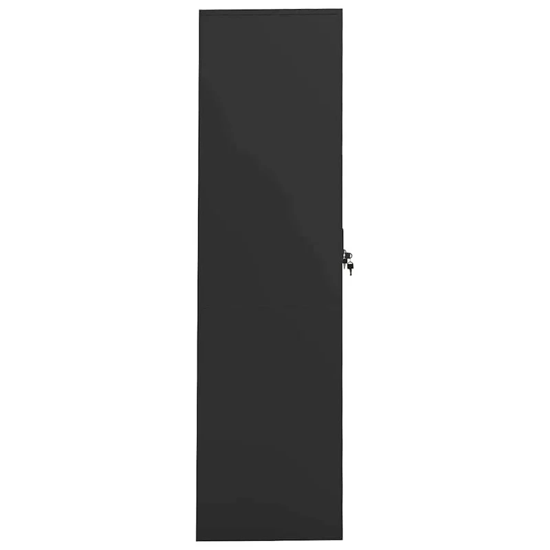 335969 vidaXL Wardrobe Anthracite 80x50x180 cm Steel