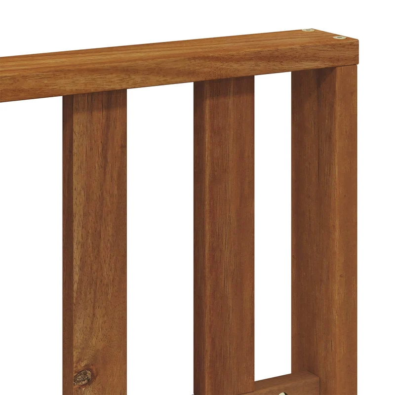 Outdoor Sofa Set 6 pcs Natural Solid Acacia Wood