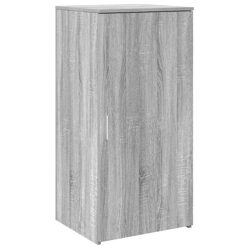 Reception Desk Grey Sonoma 155x50x103,5 cm Engineered Wood