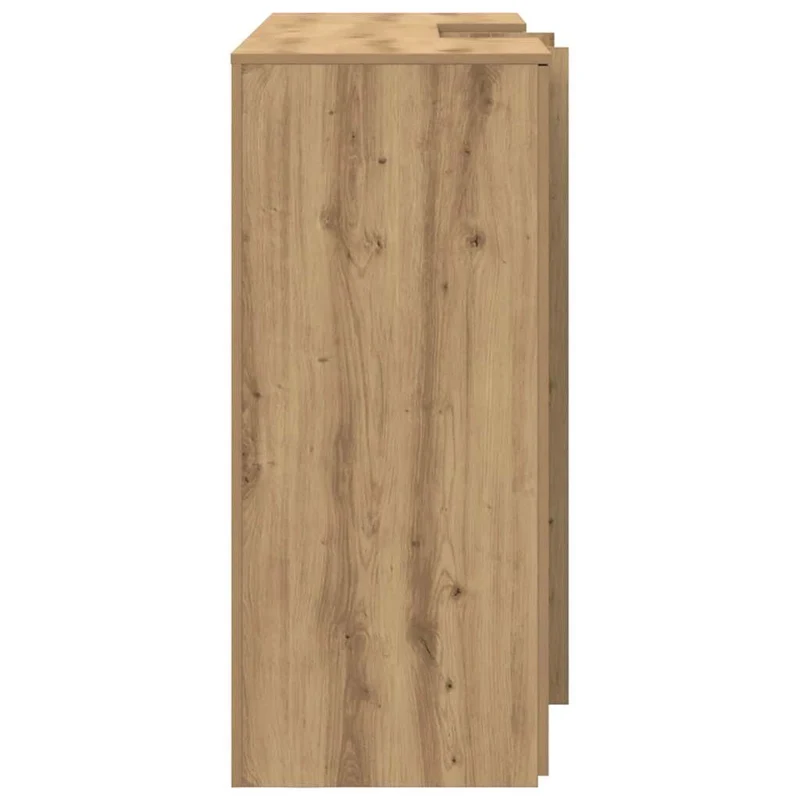 Reception Desk Artisan Oak 155x50x103,5 cm Engineered Wood
