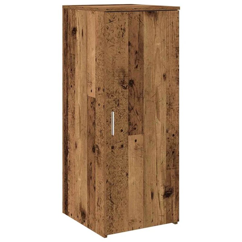 Reception Desk Old Wood 180x50x103,5 cm Engineered Wood