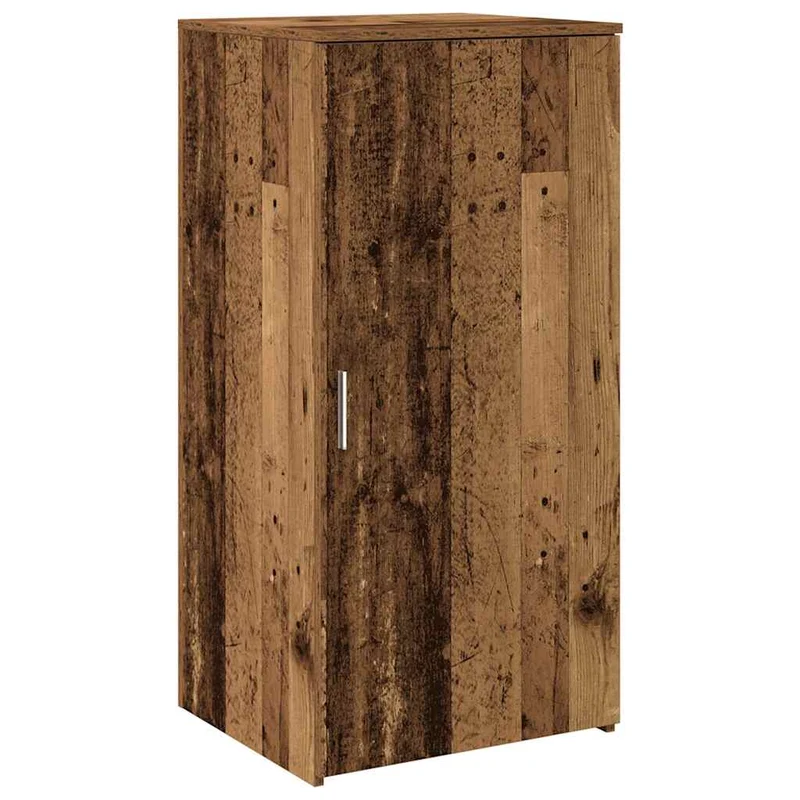 Reception Desk Old Wood 200x50x103,5 cm Engineered Wood