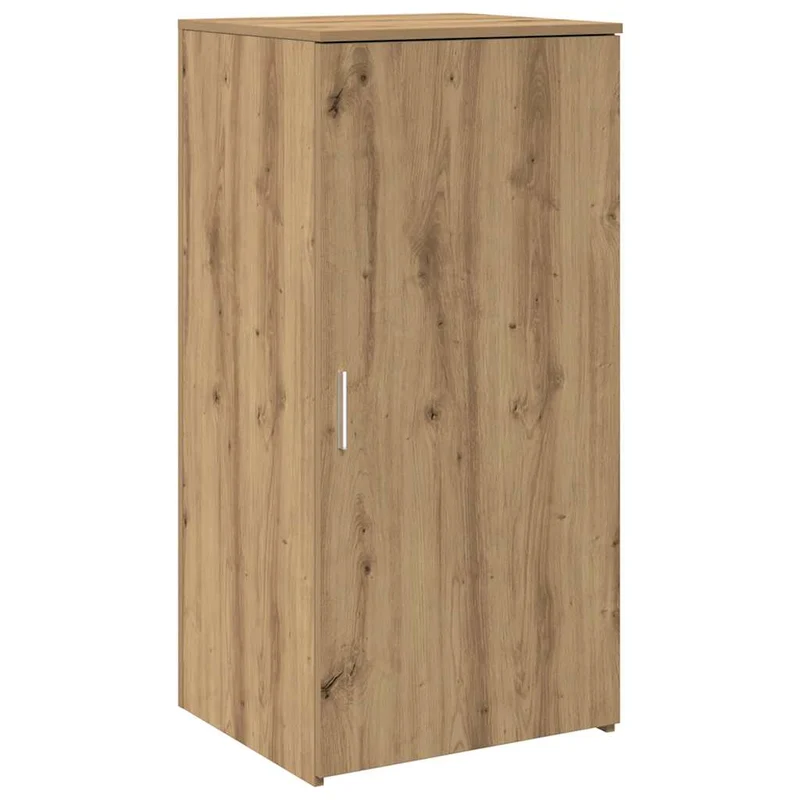 Reception Desk Artisan Oak 200x50x103,5 cm Engineered Wood