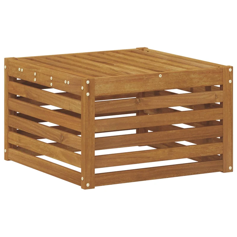 Outdoor Sofa Set 6 pcs Natural