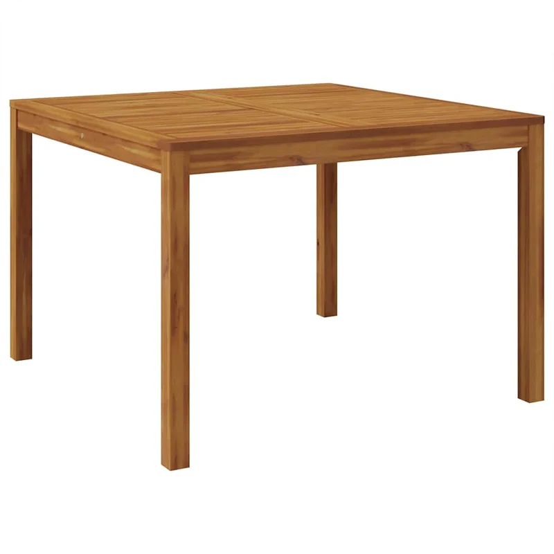 Garden Dining Set 5 pcs Grey Solid Acacia Wood