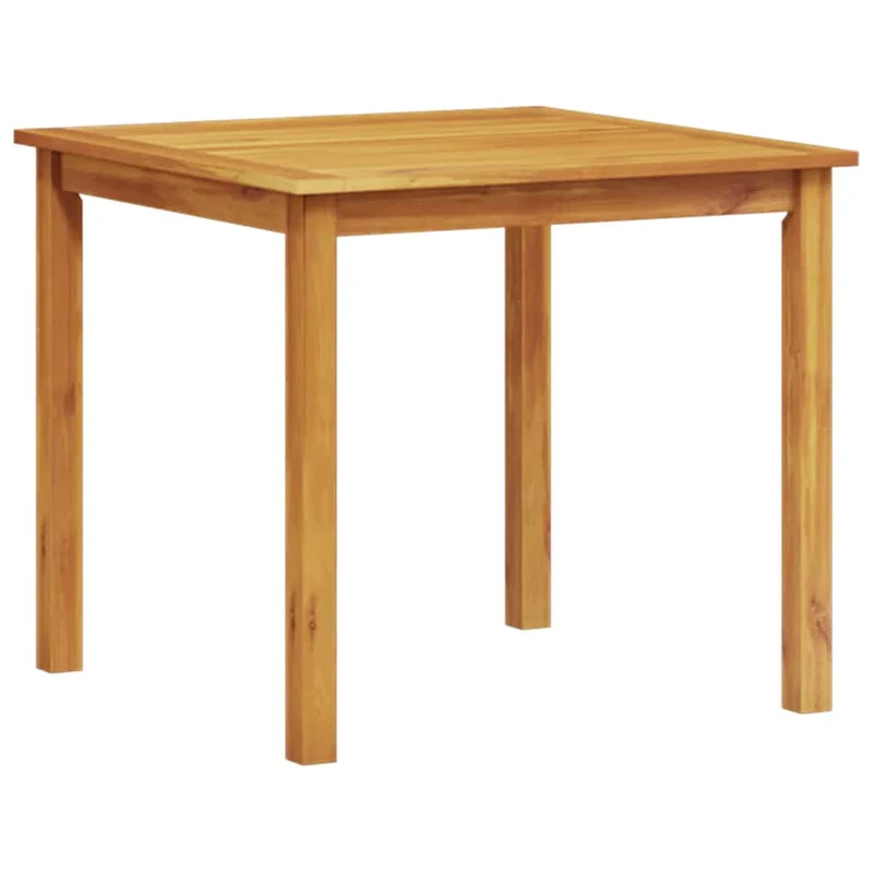Garden Dining Set 3 pcs Brown Solid Acacia Wood