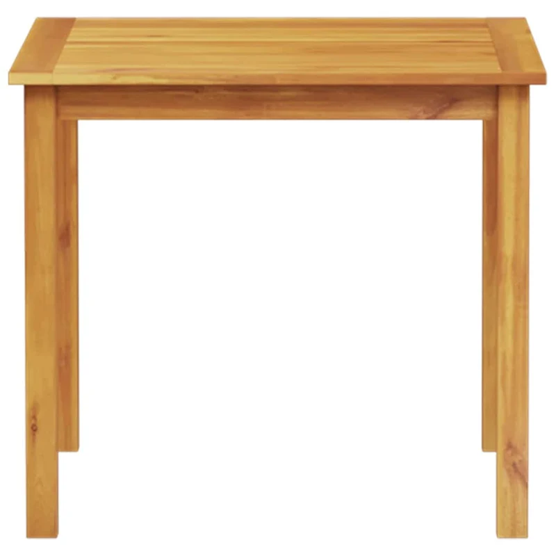 Garden Dining Set 3 pcs Brown Solid Acacia Wood