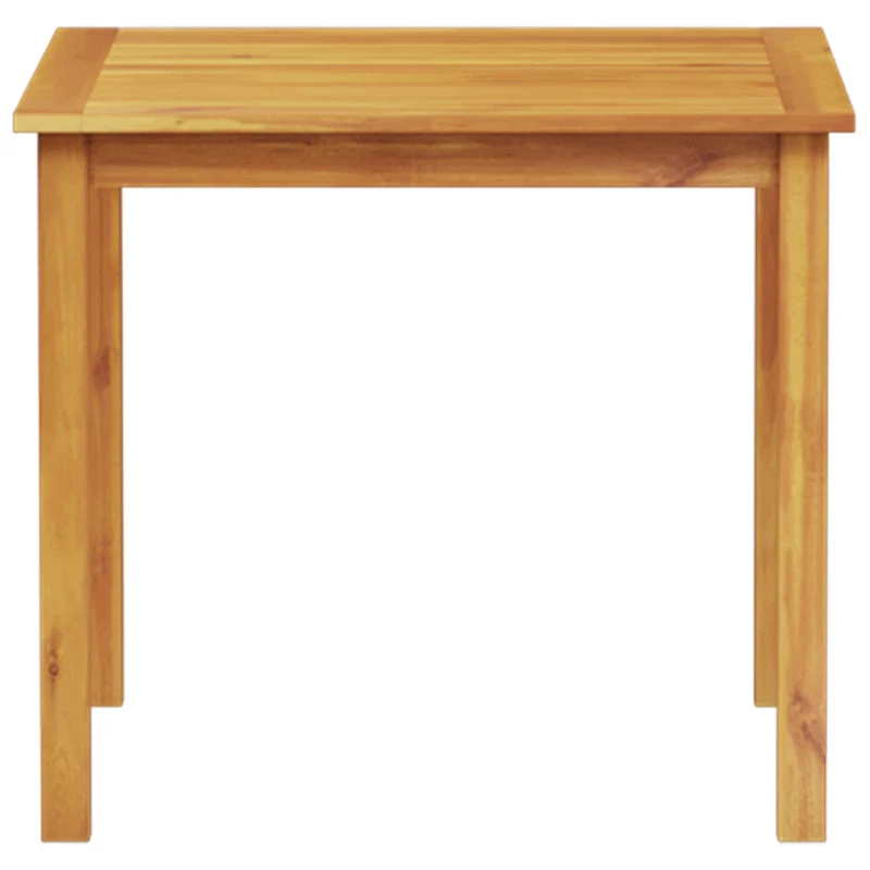 Garden Dining Set 3 pcs Brown Solid Acacia Wood