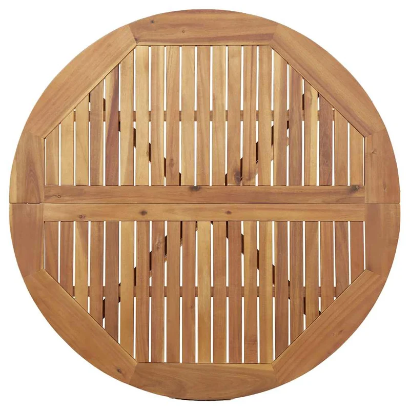 5 Piece Garden Dining Set Solid Wood Acacia