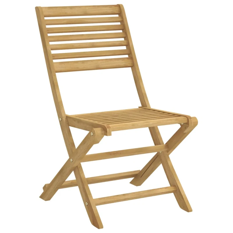 7 Piece Garden Dining Set Solid Wood Acacia