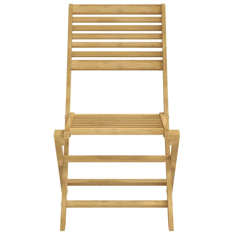 7 Piece Garden Dining Set Solid Wood Acacia