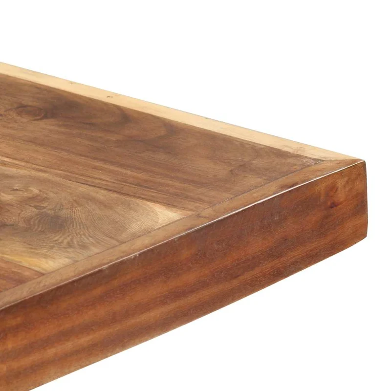 321549 vidaXL Dining Table 200x100x75 cm Solid Wood with Honey Finish