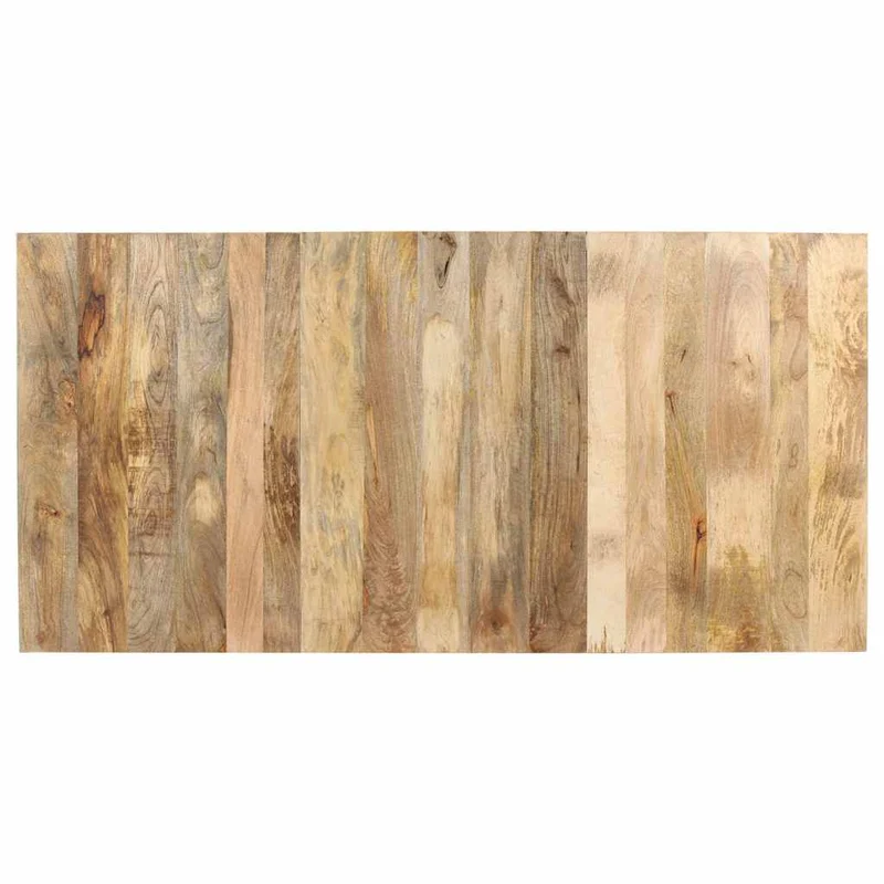 321687 vidaXL Dining Table 180x90x76 cm Solid Mango Wood