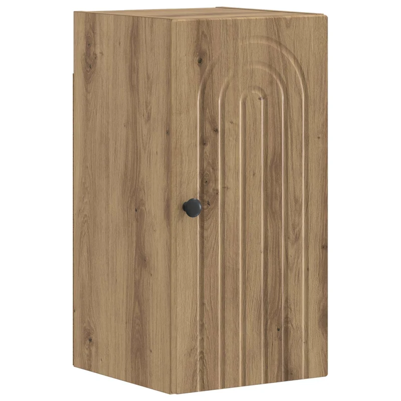 4 Piece Bathroom Cabinet Set ALKMAAR Artisan Oak