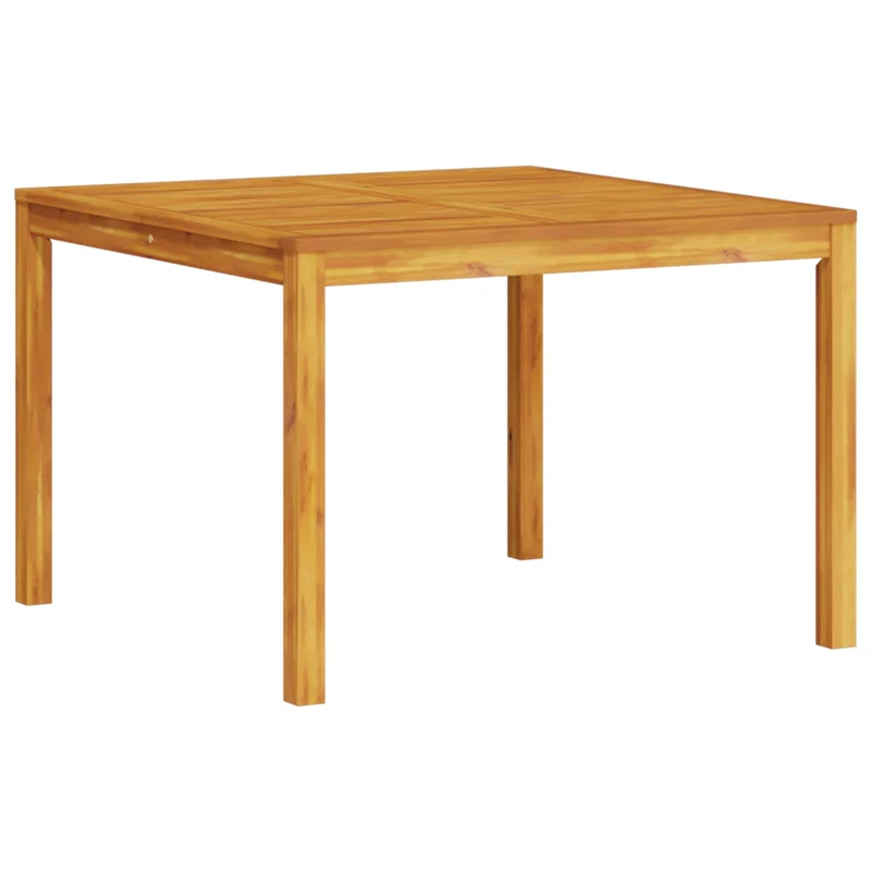 Garden Dining Set 3 pcs Brown Solid Acacia Wood