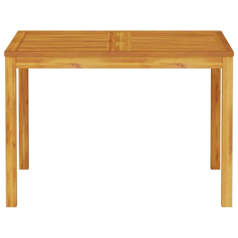 Garden Dining Set 3 pcs Brown Solid Acacia Wood