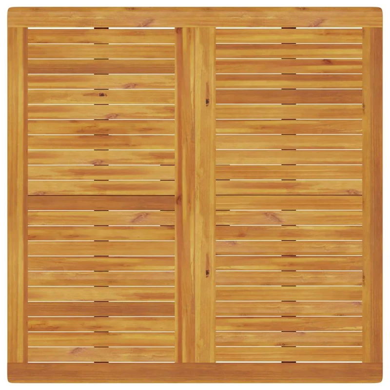Garden Dining Set 3 pcs Brown Solid Acacia Wood