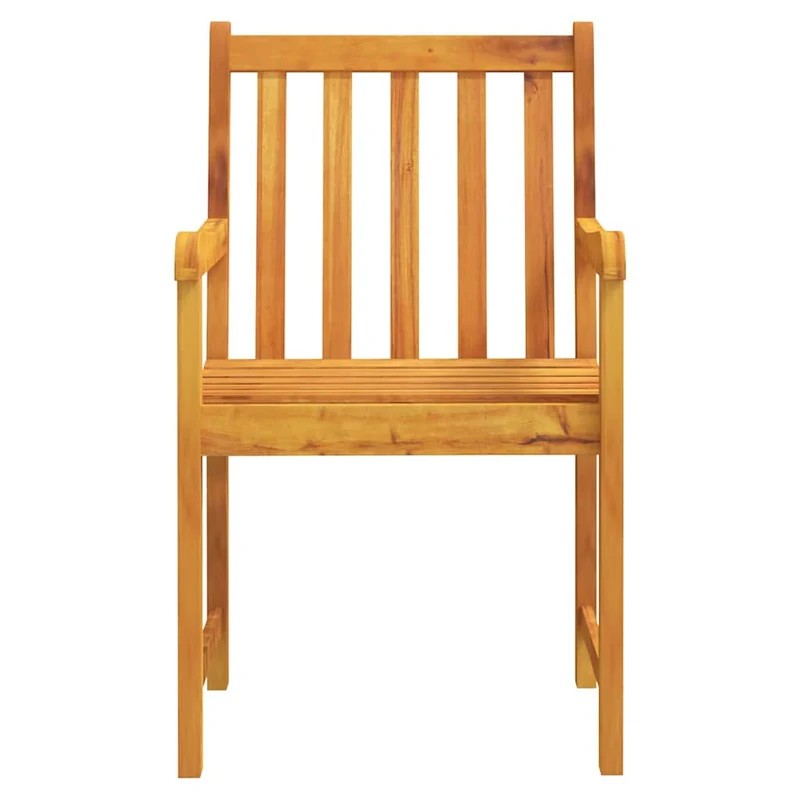 Garden Dining Set 3 pcs Brown Solid Acacia Wood