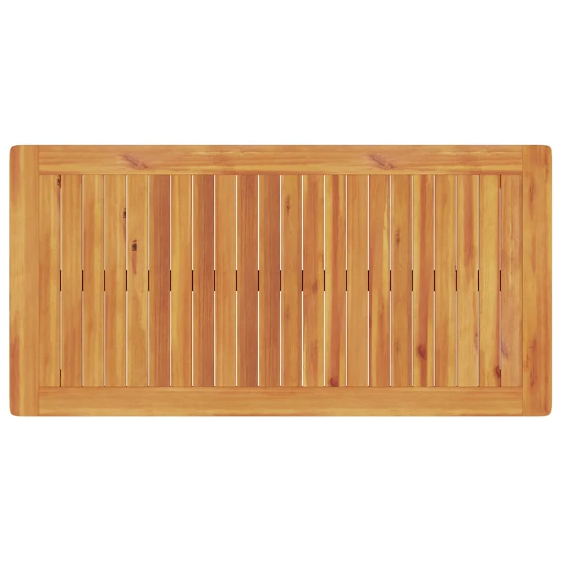 Garden Dining Set 3 pcs Brown Solid Acacia Wood