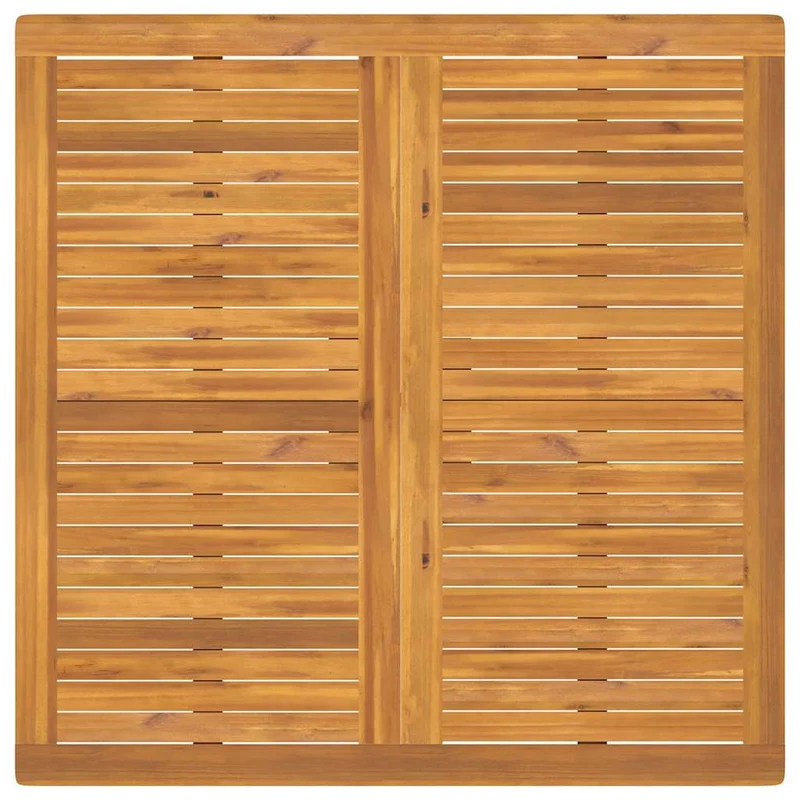 Garden Dining Set 3 pcs Brown Solid Acacia wood