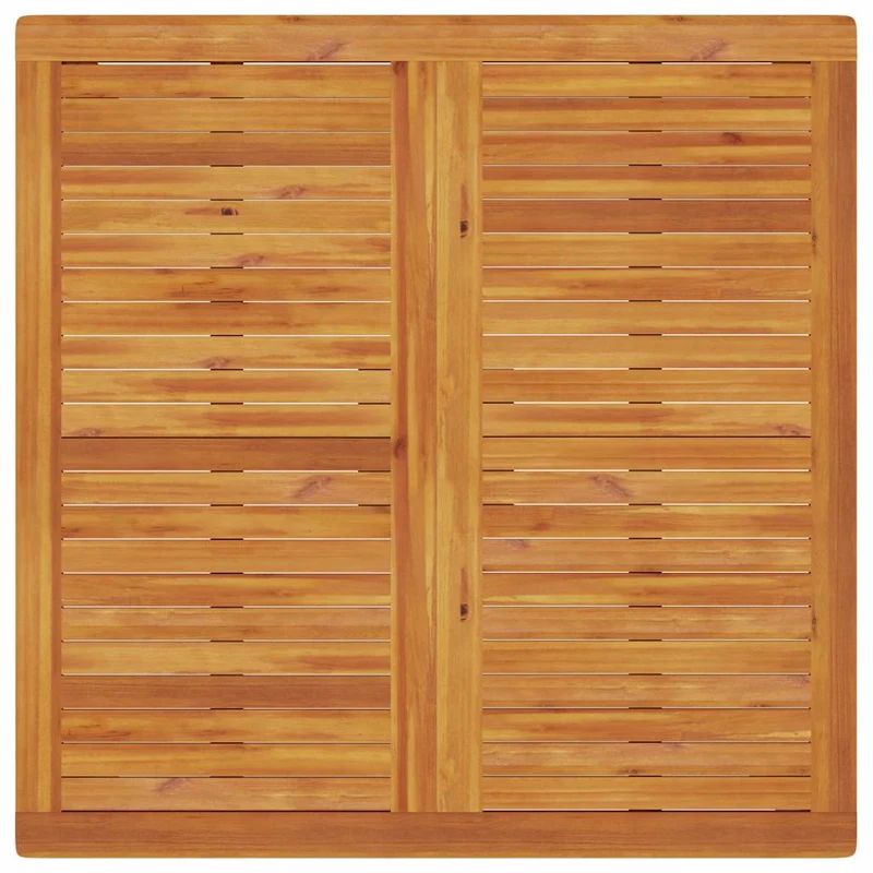 Garden Dining Set 3 pcs Brown Solid Acacia Wood