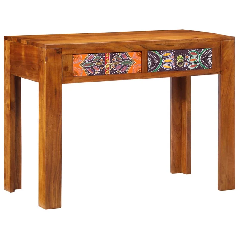 Writing Desk Brown 100 x 50 x 75 cm
