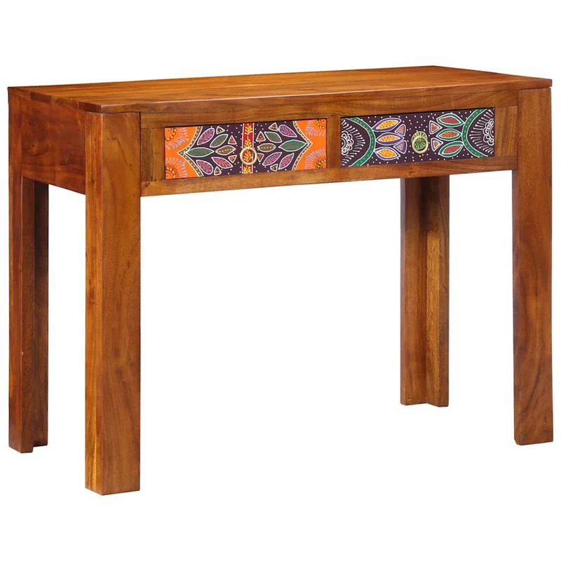 Writing Desk Brown 100 x 50 x 75 cm