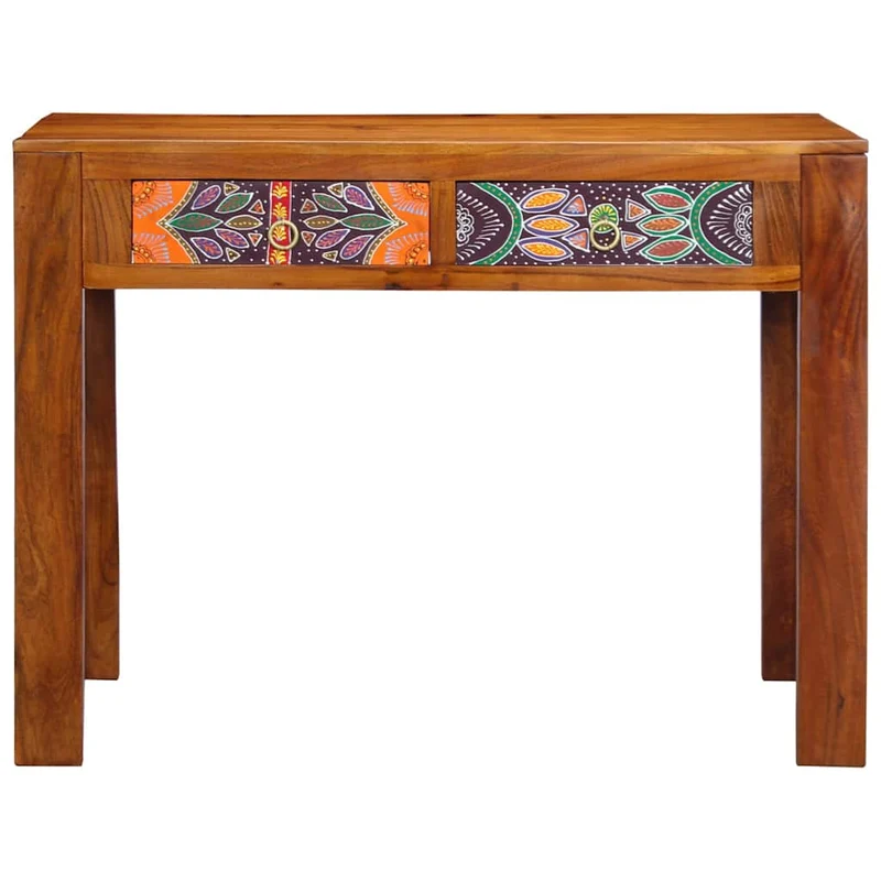 Writing Desk Brown 100 x 50 x 75 cm