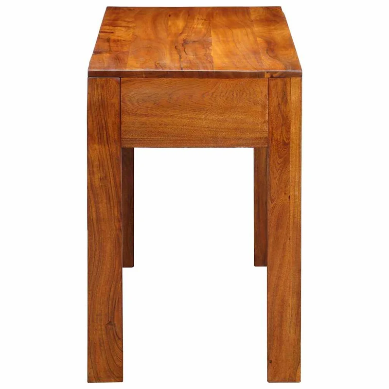 Writing Desk Brown 100 x 50 x 75 cm