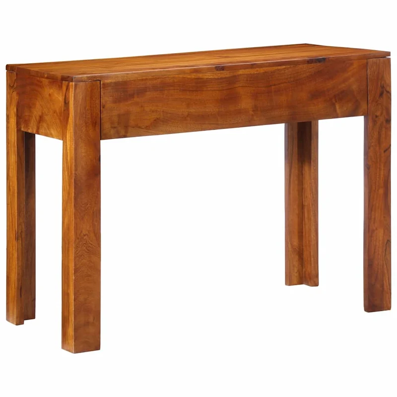 Writing Desk Brown 100 x 50 x 75 cm