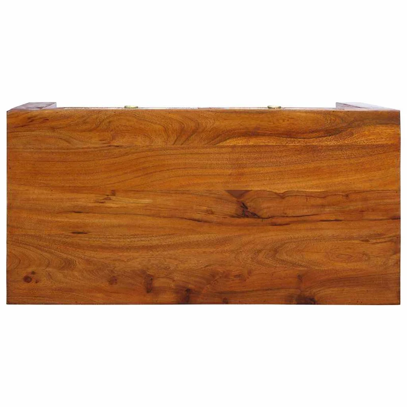 Writing Desk Brown 100 x 50 x 75 cm