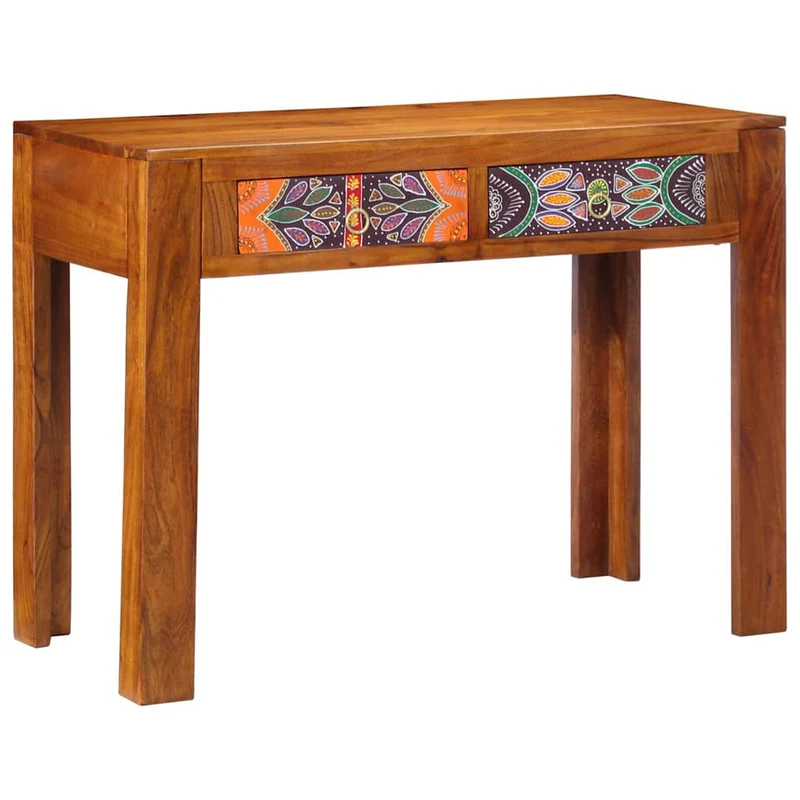 Writing Desk Brown 100 x 50 x 75 cm