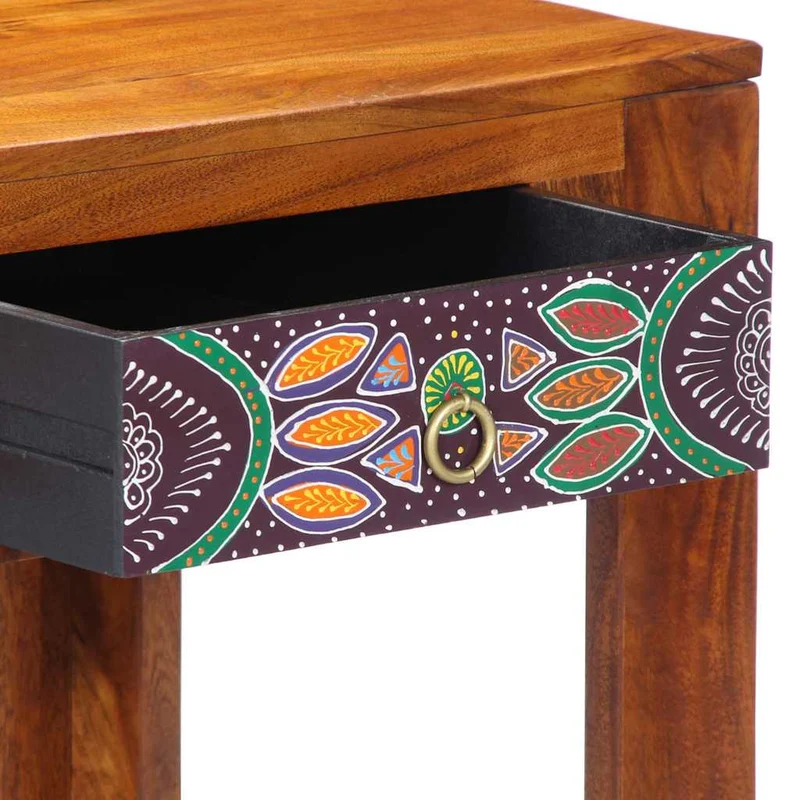 Writing Desk Brown 100 x 50 x 75 cm