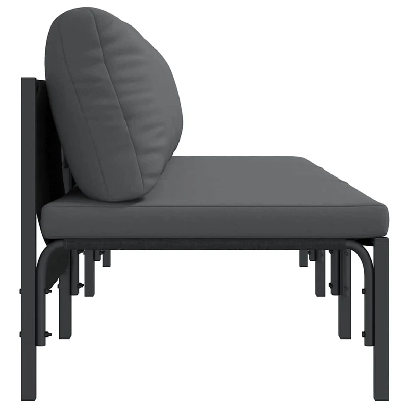 Outdoor Furniture 3 Piece Anthracite 80 x 80 x 71 cm Steel
