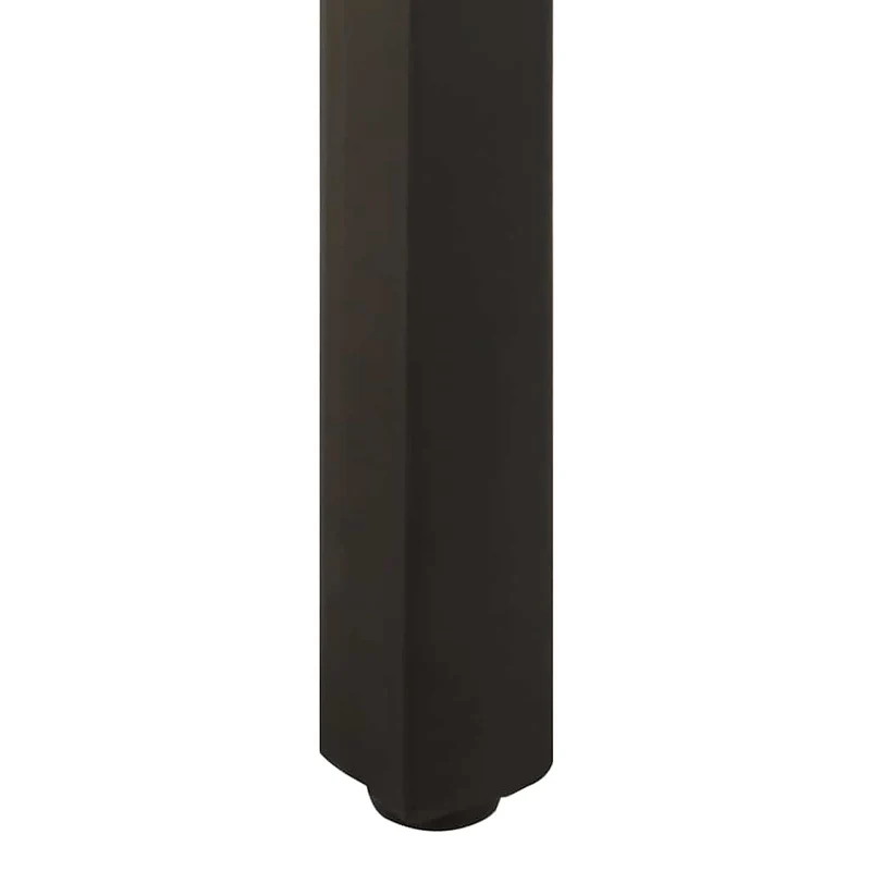 321977 vidaXL Dining Table 220x100x76 cm Rough Mango Wood
