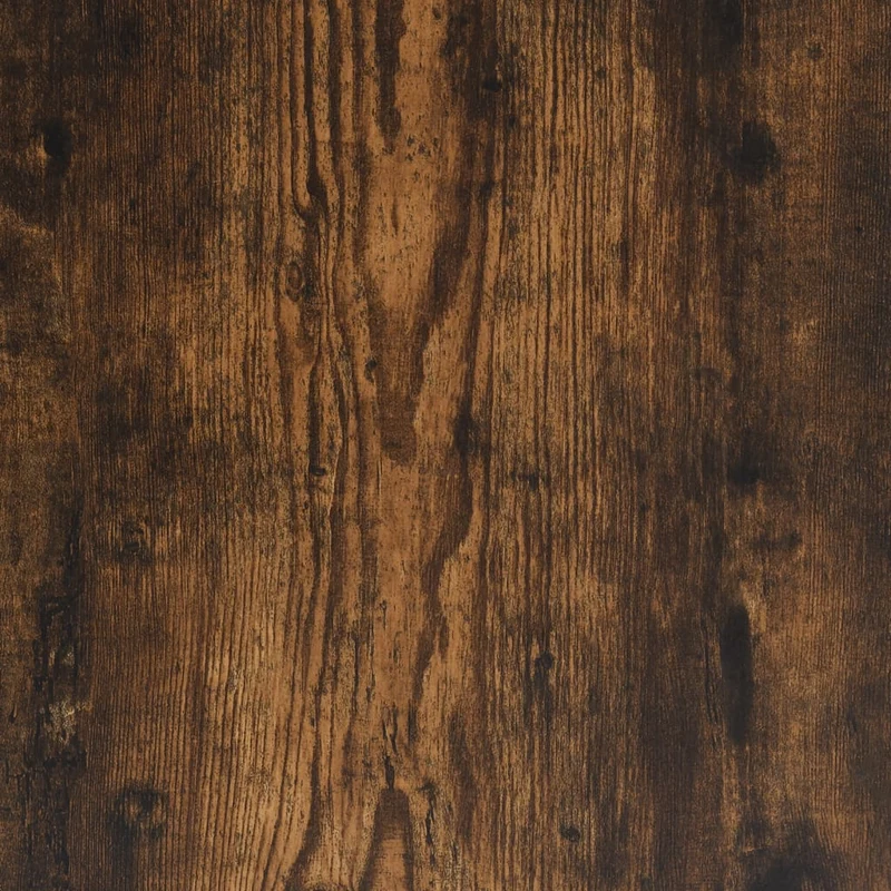 Shoe Cabinet Smoked Oak 80x39x178 cm Engineered Wood