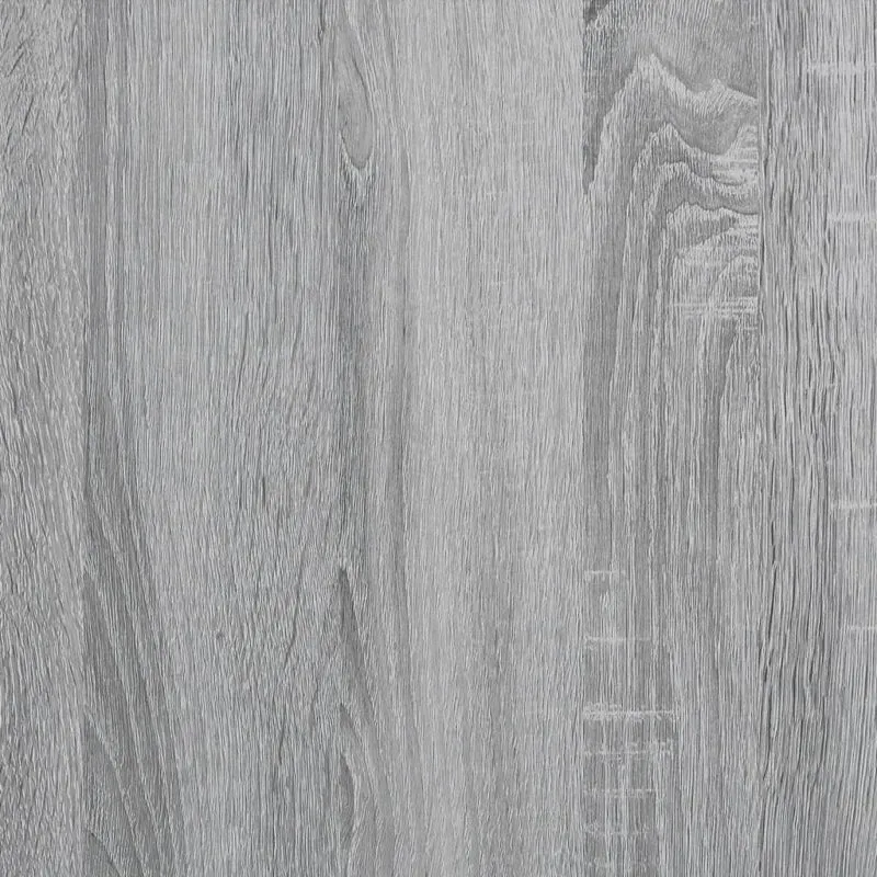 Shoe Cabinet Grey Sonoma 80x39x178 cm Engineered Wood