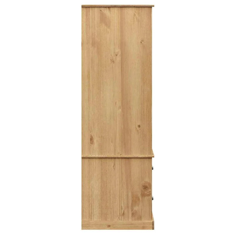 Wardrobe "VIGO" 90x55x170 cm Solid Wood Pine