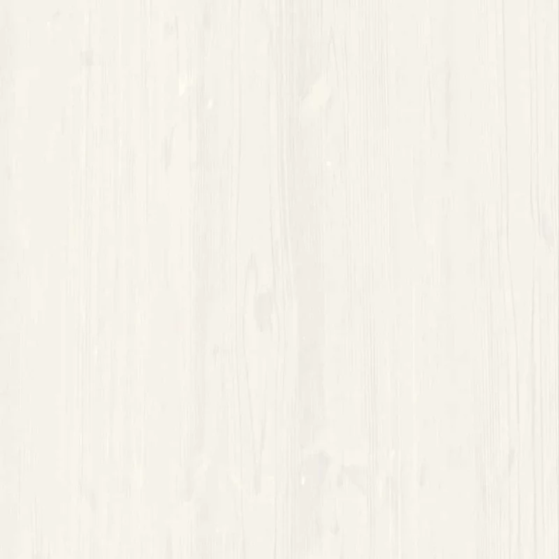 Wardrobe "VIGO" White 90x55x170 cm Solid Wood Pine