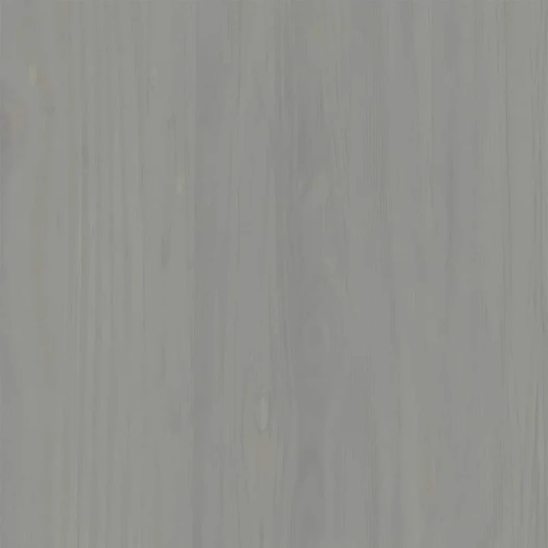 Wardrobe "VIGO" Grey 90x55x170 cm Solid Wood Pine