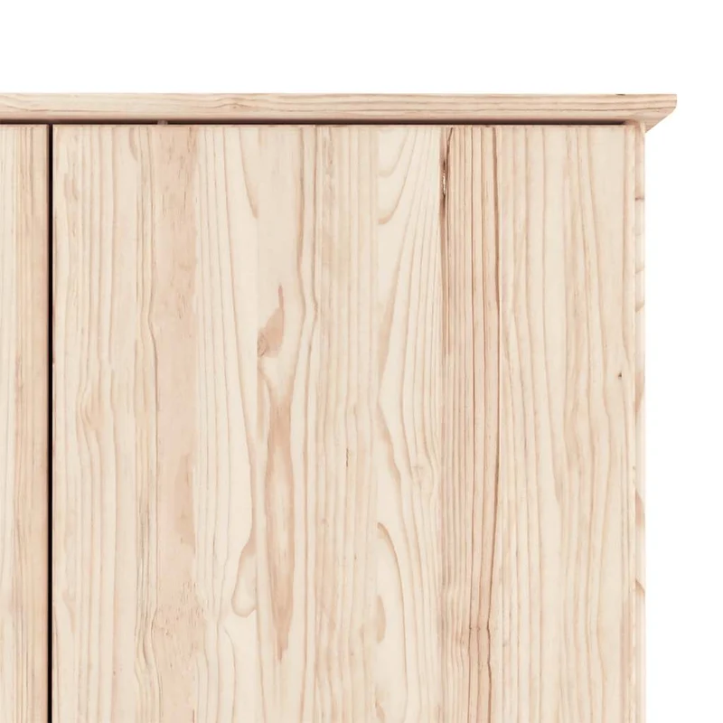 Wardrobe "ALTA" 90x55x170 cm Solid Wood Pine