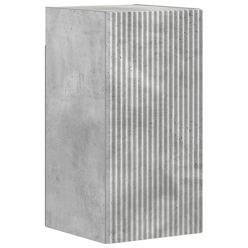 4 Piece Bathroom Cabinet Set ARNHEM Concrete Grey