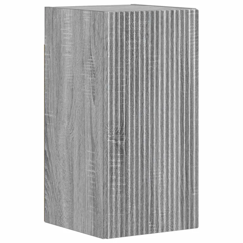 4 Piece Bathroom Cabinet Set ARNHEM Grey Sonoma Engineered Wood