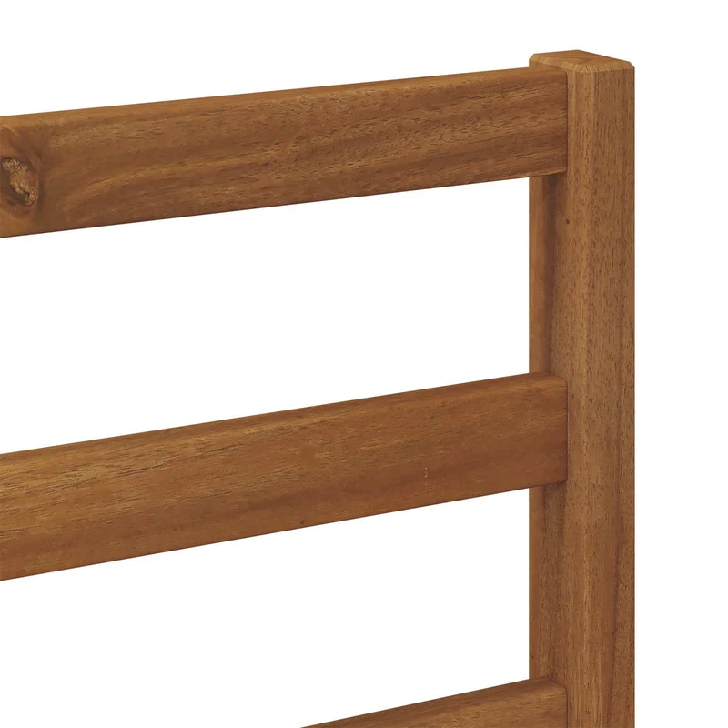 Outdoor Sofa Set 6 pcs Natural Solid Acacia Wood